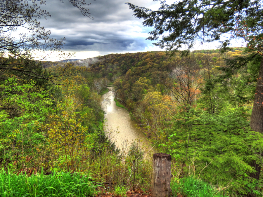 A Tale of Vengeance (Visiting Ohio’s Indian Battlegrounds, by BMW)